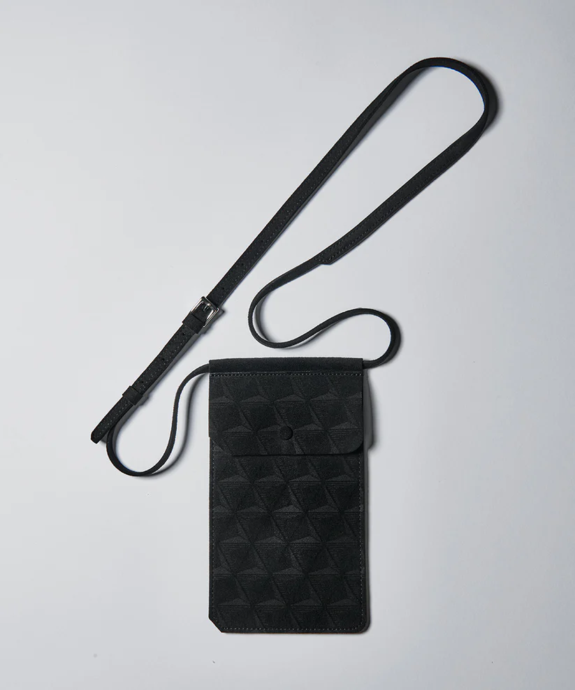 ウルトラスエード スマホショルダーバッグ